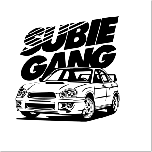 SUBIE!!!GANK!!! T-Shirt 2!! Posters and Art